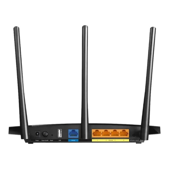 TP-Link AC1900 Smart High Speed Wi-Fi MU-MIMO Gigabit Black Router Archer A9 - Picture 2 of 14